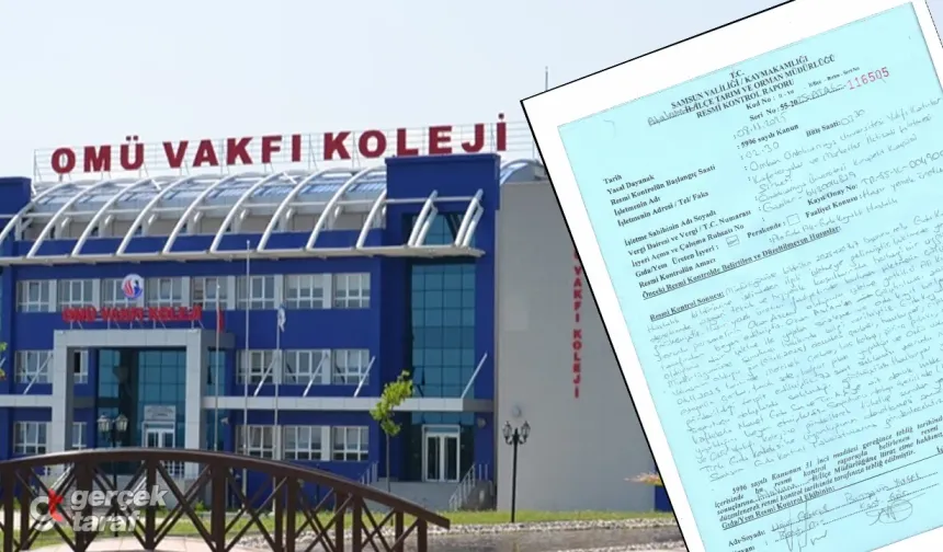 OMÜ Vakfı Koleji’nde Hamburger İddiası Çözüldü: Numuneler Tertemiz Çıktı