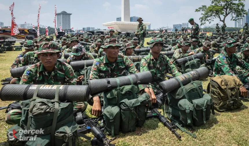 Endonezya, Gazze İçin 20 Bin Asker Hazırlıyor