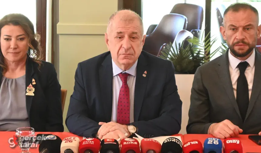 “Öcalan’la Pazarlık Cumhuriyete Hakarettir”: Özdağ’dan Gündemi Sarsan Açıklamalar