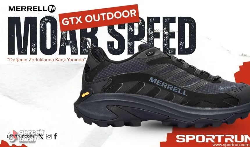Merrell Outdoor ve Trekking Ayakkabıları Sportrun.com.tr'de!
