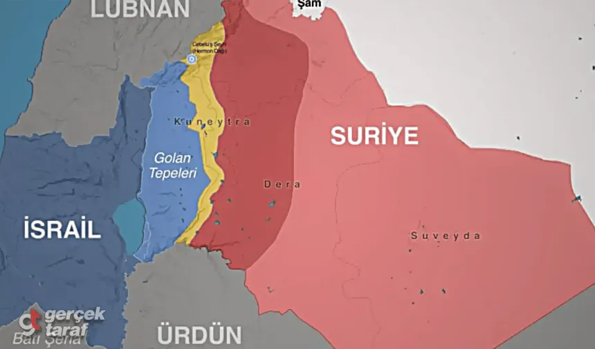 İşgalci İsrail'in Hedefi Şimdi Suriye Mi?