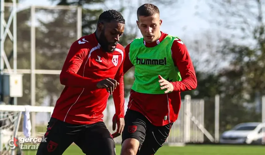 Samsunspor’a Galatasaray Maçı Öncesi Müjdeli Haber