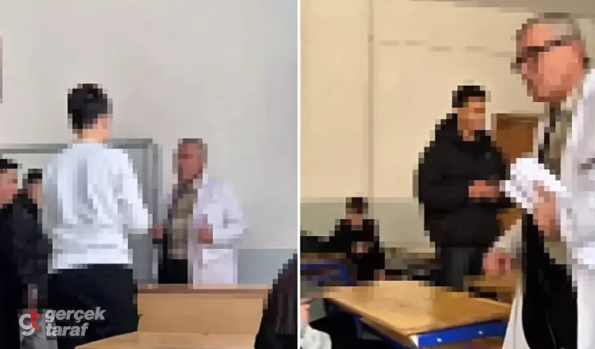 Ankara’da Lisede Skandal! Öğretmene Saygısızlık Kamerada, Sosyal Medya Ayakta!