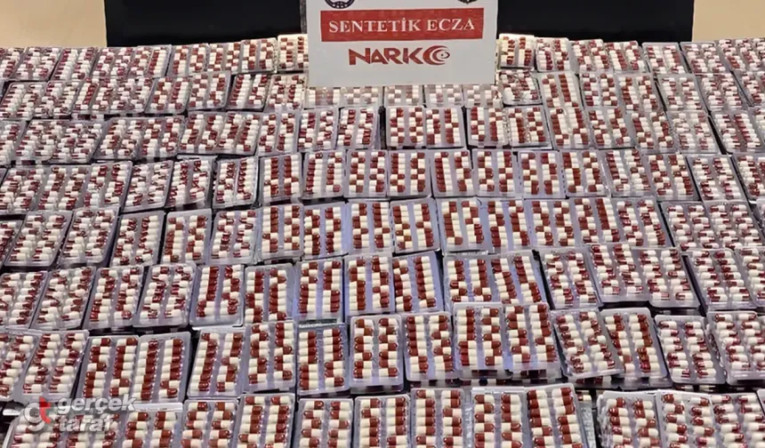 Samsun’da 20 Yaşındaki Sürücüden Uyuşturucu Hap Şoku!