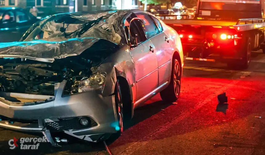 Samsun’da Trafik Kazaları Patladı, Rakamlar Ürkütüyor