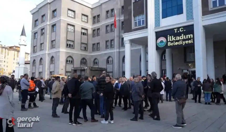 İlkadım Belediyesi’nde müdüre saldırı: Şantiye amiri işten çıkarıldı