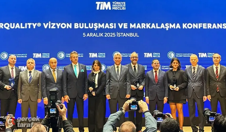 SAMPA’ya Prestijli Turquality Ödülü