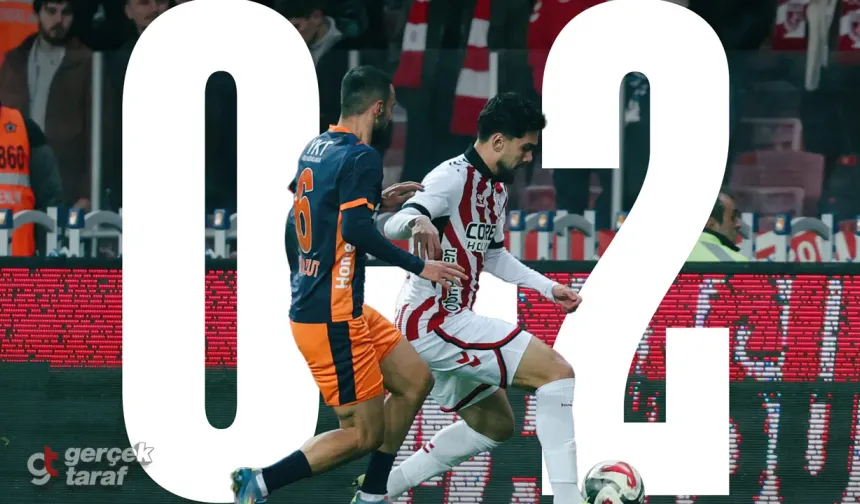 Samsunspor sahasında Başakşehir’e 2-0 mağlup oldu