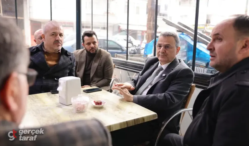 İhsan Kurnaz: İlkadım Ortak Akılla Yönetiliyor