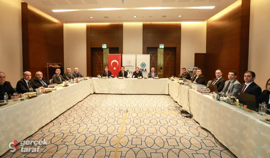 Orta Karadeniz’in Yol Haritası Samsun’da Çizildi: OKA’dan Stratejik Kararlar