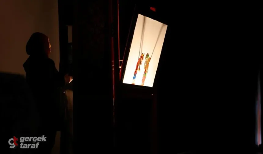 Hacivat–Karagöz İlkadım’da Gençlerle Buluştu