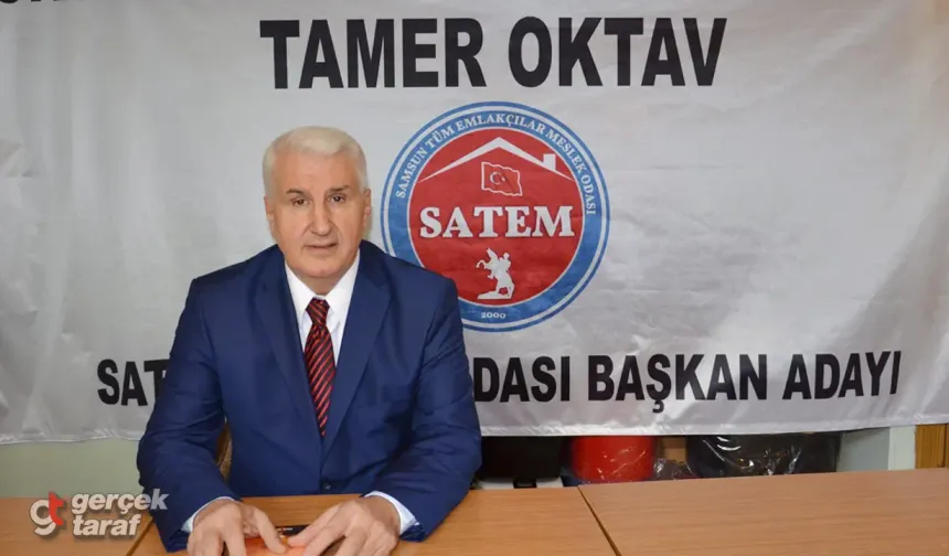 SATEM Başkan Adayı Tamer Oktav Basınla Buluştu: “Değişim Zamanı Geldi”