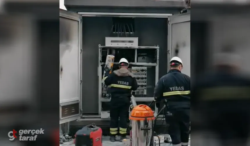 Subaşı Meydanı’nda Trafo Yangını Paniğe Neden Oldu: Elektrikler 3 Saat Kesildi