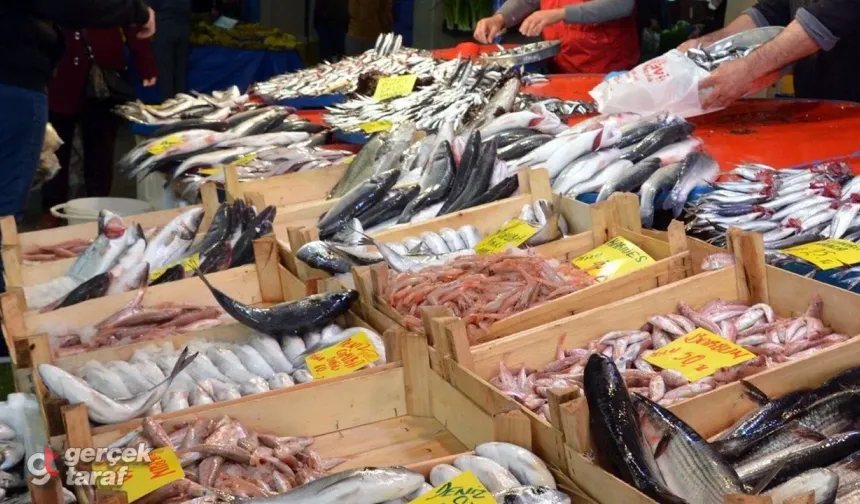 Samsun’da Balık Fiyatları Uçtu