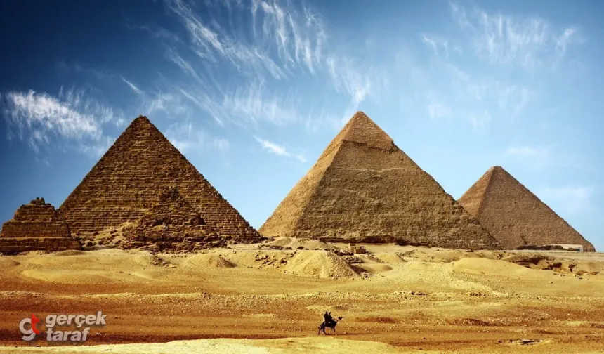 Piramit İnşası Hakkında Her Şey Yalan Mıydı?