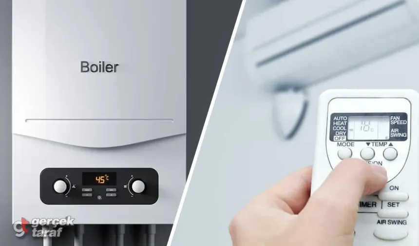 Kışın ısınırken doğalgaz kombi mi yoksa klima ile ısınmak mı? Hangisi daha ucuz ısınma yöntemi?