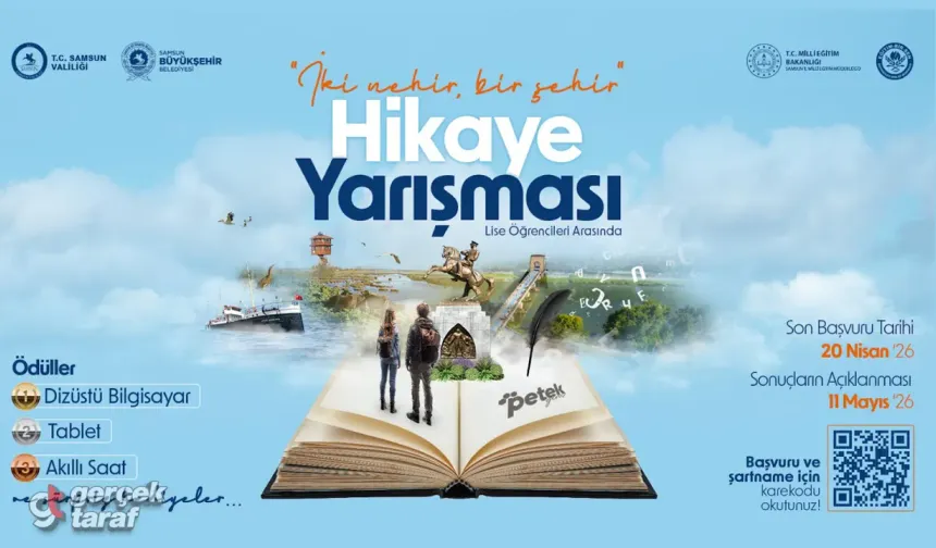 Samsun Büyükşehir'den Liselilere Özel "İki Nehir Bir Şehir" Hikâye Yarışması Başladı!