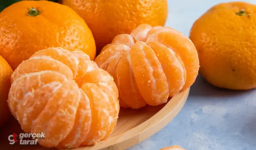 Mandalinayı Yıkamadan Soyanlar Dikkat Uzmanlar Uyarıyor