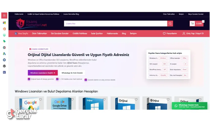 Dijital Dünyada Lisans Satın Almanın Güvenli Adresi
