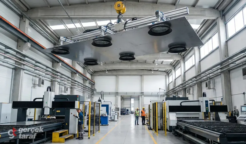 Vakumlu Kaldırma Sistemlerinde Verimlilik, Endüstriyel Üretimde Güvenli, Hızlı ve Sürdürülebilir Taşıma Yaklaşımı