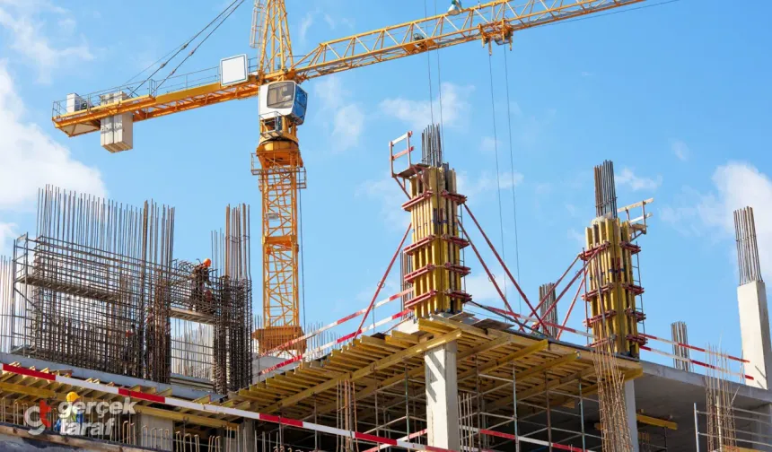 İnşaat Maliyet Endeksi Kasım'da Yıllık Bazda %23,93 Arttı: 9 Ayın Zirvesi Görüldü