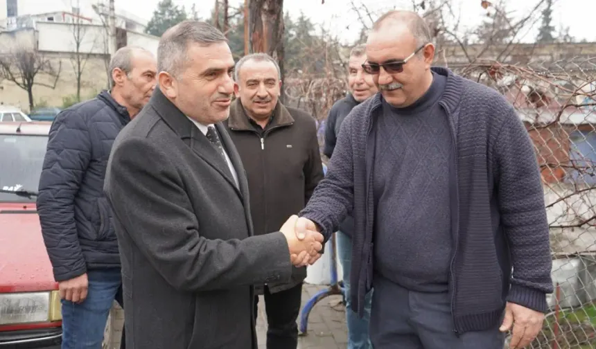 MHP Samsun'dan Vezirköprü'de "Hayırlı Günler Komşum" Mesaisi