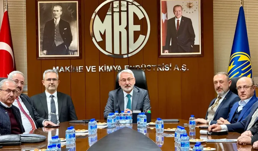 MKE ile Çarşamba OSB masaya oturdu: Yeni yatırımlar yolda