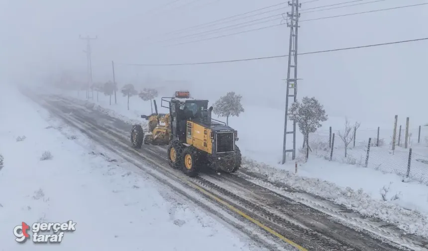 Kar Yağışı Sonrası İlkadım Belediyesi Alarmda