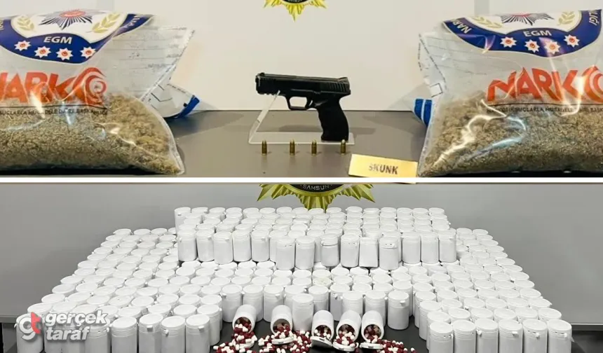 Samsun İlkadım ve Çarşamba’da Eş Zamanlı Baskın Operasyonun Detayları Ortaya Çıktı