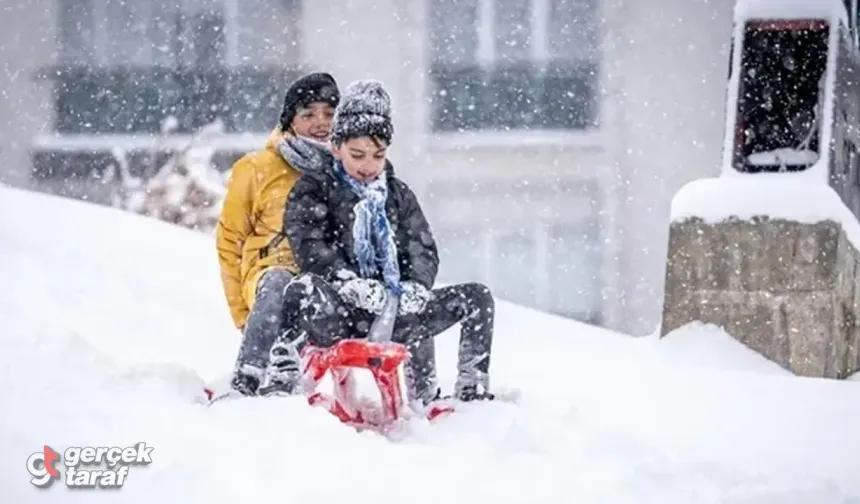 Samsun'da 14 Ocak Çarşamba Günü Kar Tatili Verilen İlçe ve Okullar İsimleriyle Açıklandı