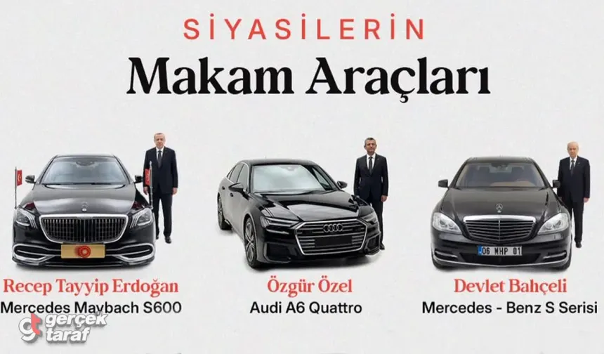 Siyasilerin Makam Araçları Ortaya Çıktı Hangi Lider Hangi Otomobili Kullanıyor
