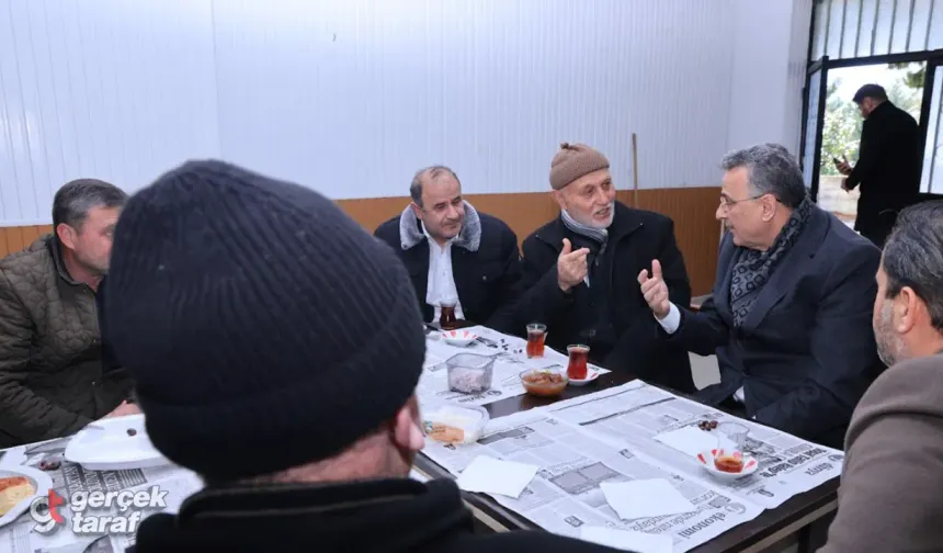 Başkan İhsan Kurnaz: ‘Her görüş kıymetli ve değerli’