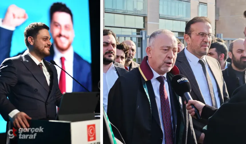 BTP lideri Hüseyin Baş yargılandığı Cumhurbaşkanına hakaret davasından beraat etti