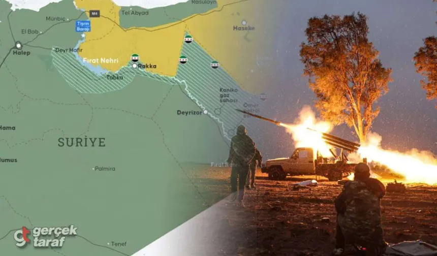 Suriye'de Harita Yeniden Çizildi!: O İsimler Sınır Dışı Edilecek, Tüm Kapılar Kapanıyor!