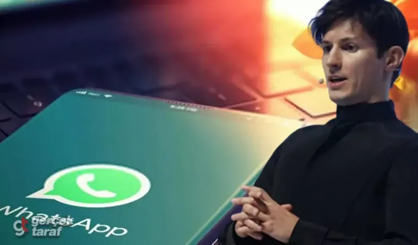 Büyük Kavga Çıktı! Telegram’ın Patronundan WhatsApp İçin 'Beyni Çürümüş' Çıkışı: Verilerimiz Mi Çalınıyor?