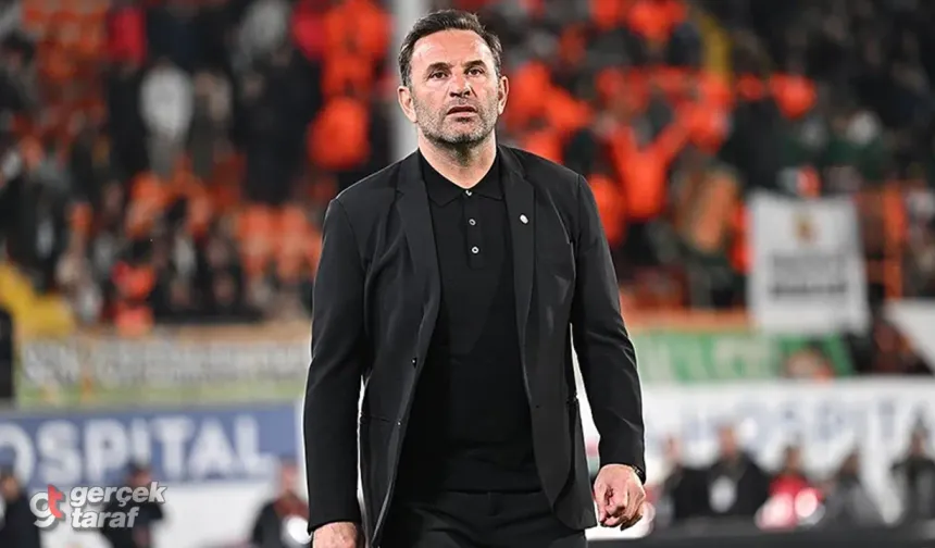 Okan Buruk'tan Manchester City Açıklaması: "Beraber Hareket Edersek Devirebiliriz"