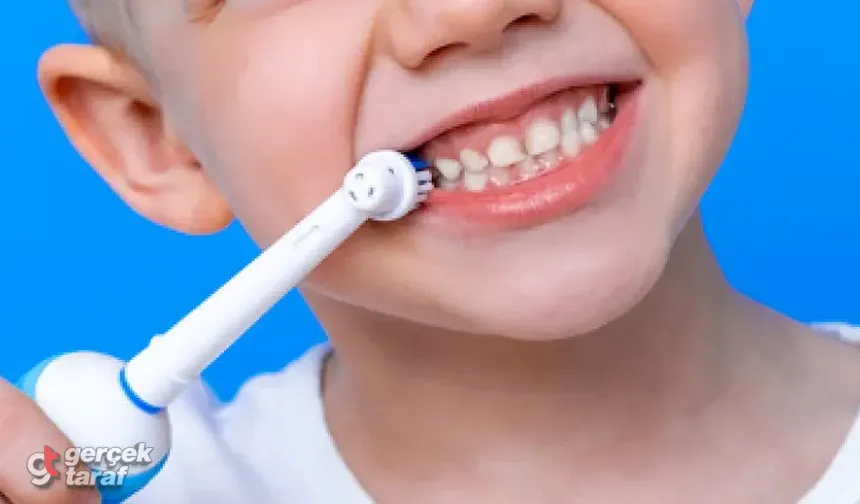 Elektrikli Diş Fırçası Çocuk Dişini Çürütür mü?