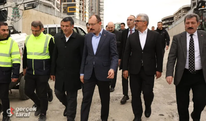 Samsun’da dev projeler sahada: Üst düzey inceleme