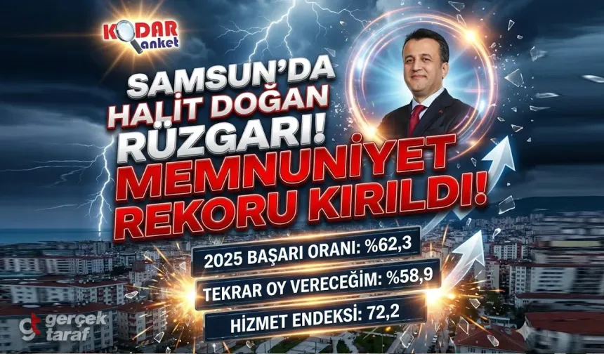 Samsun’da Vatandaşlar Halit Doğan'a Güveniyor!