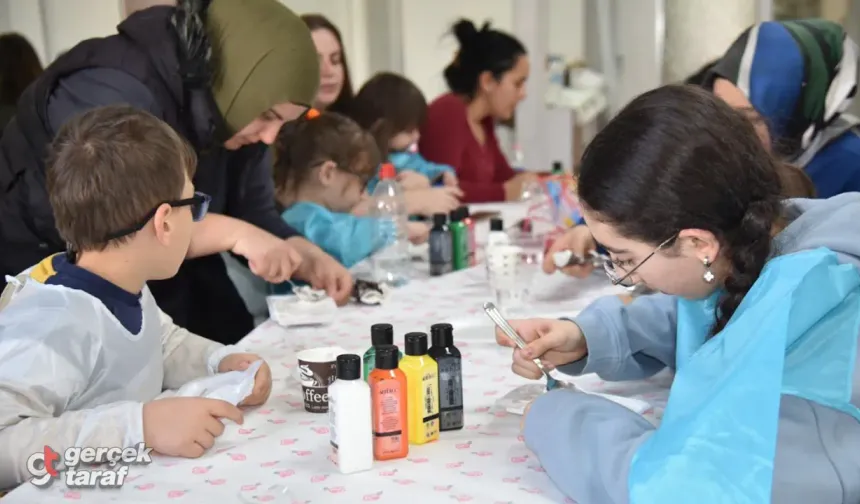 Sömestr tatili Atakum’da dolu dolu geçti