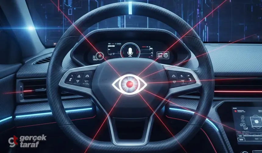 Otomobillerdeki Casus Ortaya Çıktı, Her Anınızı Kayıt Ediyor