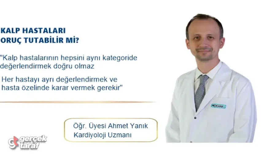 Kalp Hastaları Ramazan’da Oruç Tutabilir mi?