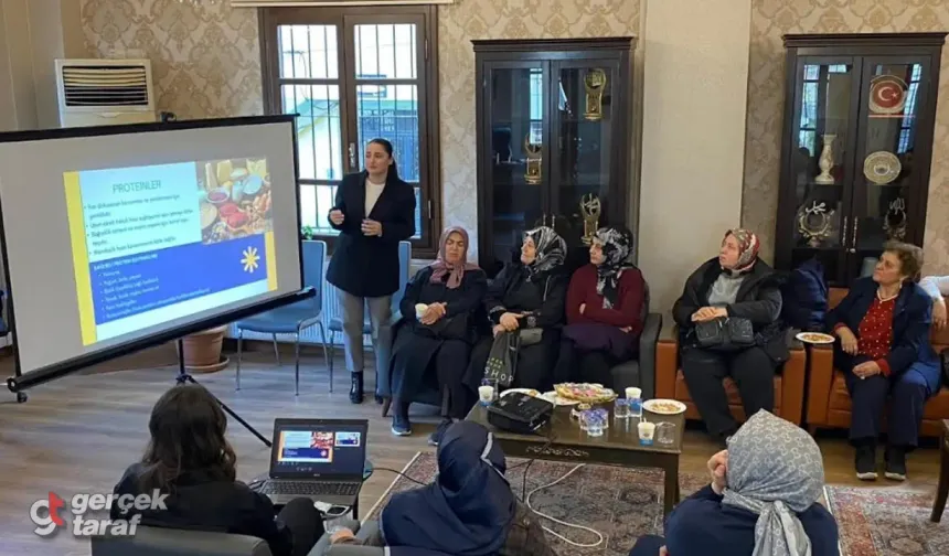 Samsun İlkadım’da Kadınlara Ücretsiz Diyetisyen Desteği