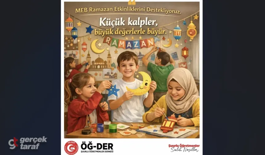 Samsun ÖĞ-DER’den MEB Ramazan Etkinliklerine Destek