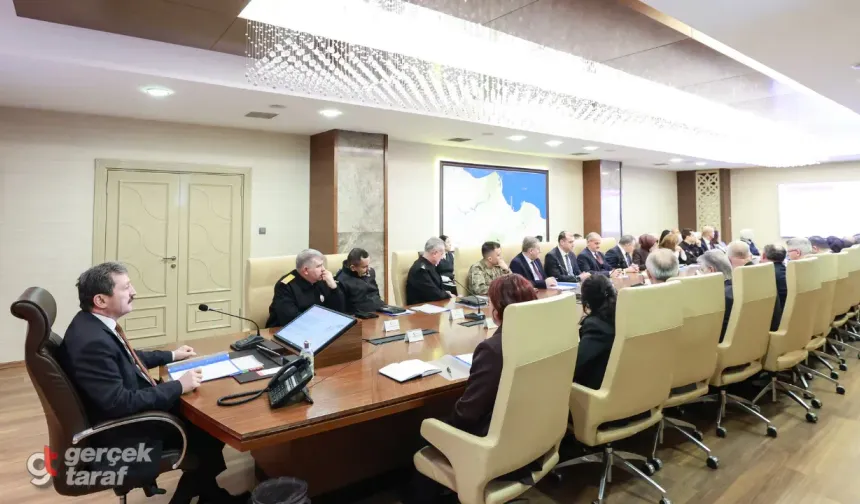 Samsun’da Ailenin Korunması İl Koordinasyon Toplantısı Yapıldı