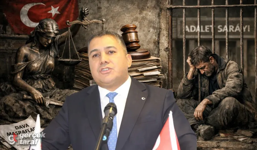 Dava masrafı 300 bin liraya çıkıyor: “Fakire adalet yok”