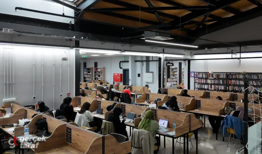 Sabah 8’den gece 22’ye açık merkez gençlerin ikinci adresi oldu