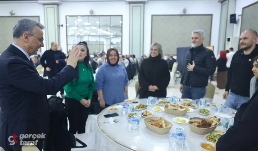 İlkadım Belediye Başkanı Kurnaz, Personeliyle İftar Sofrasında Buluştu