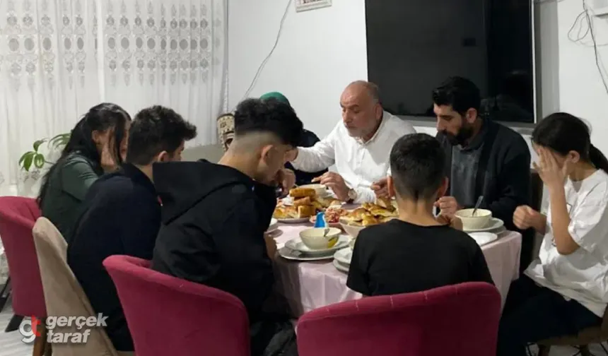 Başkan Sandıkçı, 'Çat Kapı' iftarlarıyla ailelerle buluşuyor