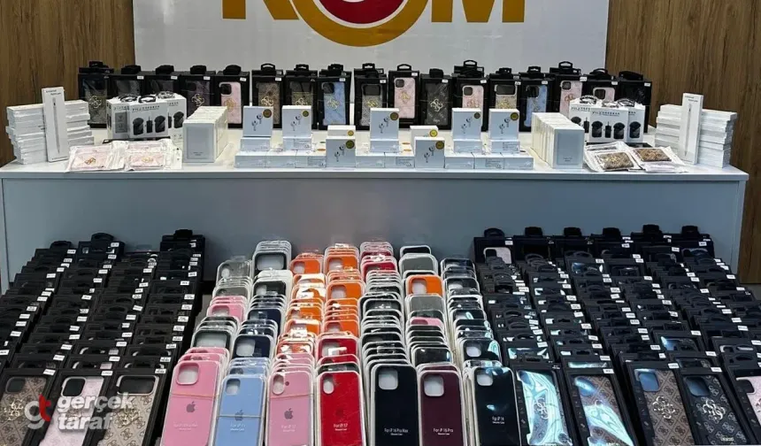 Samsun Haber: İlkadım'da 1 Milyonluk Kaçakçılık Operasyonu: 1 Kişi Gözaltında